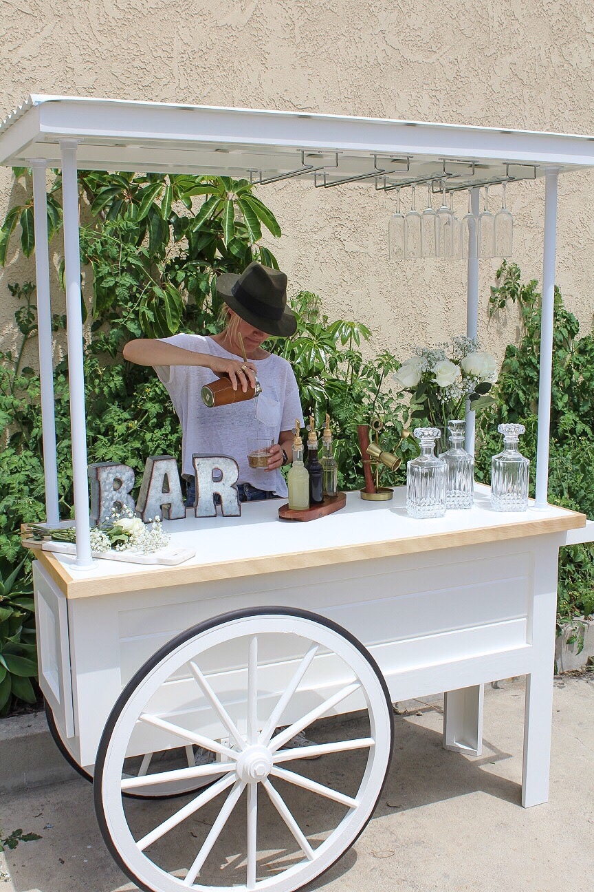 Bubble & Fizz Co  Ontario Travelling Frosé Cart